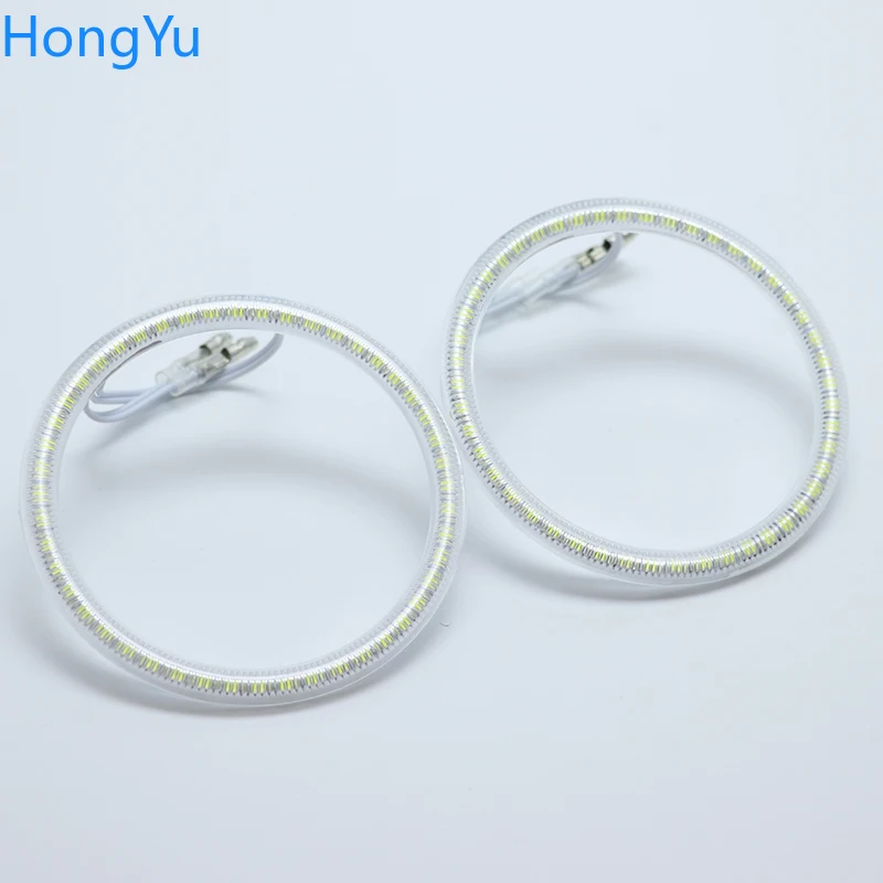 DRL أضواء النهار الجري لهوندا CR-V CRV 2012 2013 Smd Led عيون الملاك عدة ممتازة فائقة السطوع الإضاءة