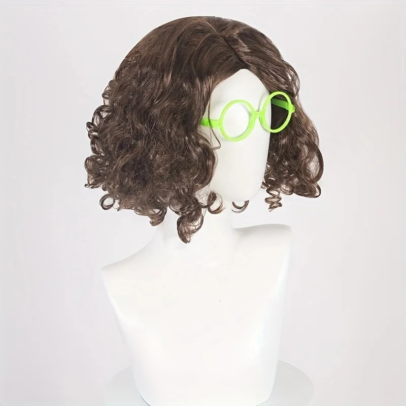 ハロウィン 子供用ウィッグ ヘッドギア 魔法の家コスチュームウィッグ ミラベルキャラクターウィッグ