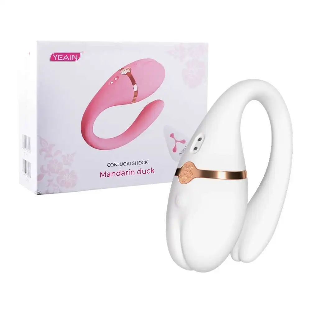 yeain-女性のオナホールおもちゃリモコンカップルウェアラブルバイブレータークリトリスマッサージデュアル刺激大人のエロショップ女性