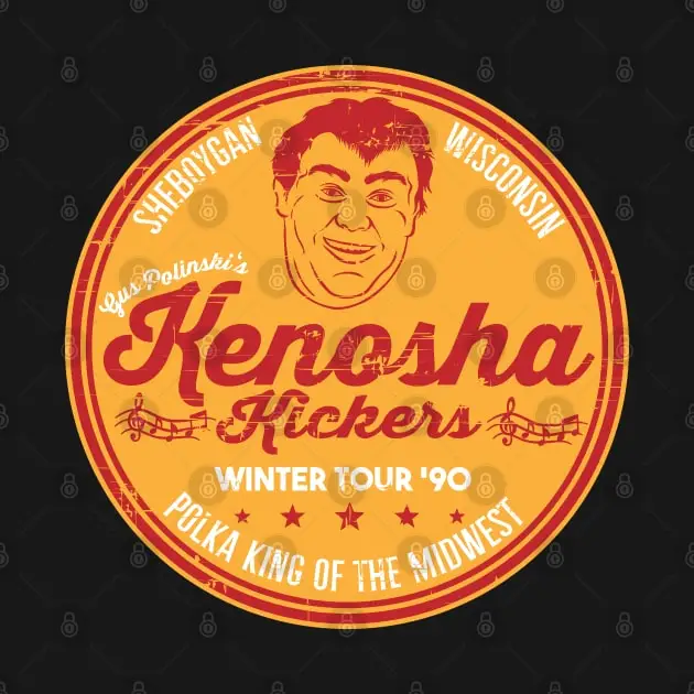 Kenosha Kickers '23 T-Shirt Oversized T-shirts For Women/Men Clothing New Fashion Top Tees