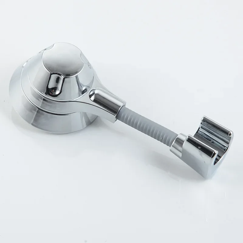 Punch-free Adjustable Shower Head Holder  Nozzle Handheld Holder  Multi Angle Rotation Shower Bracket