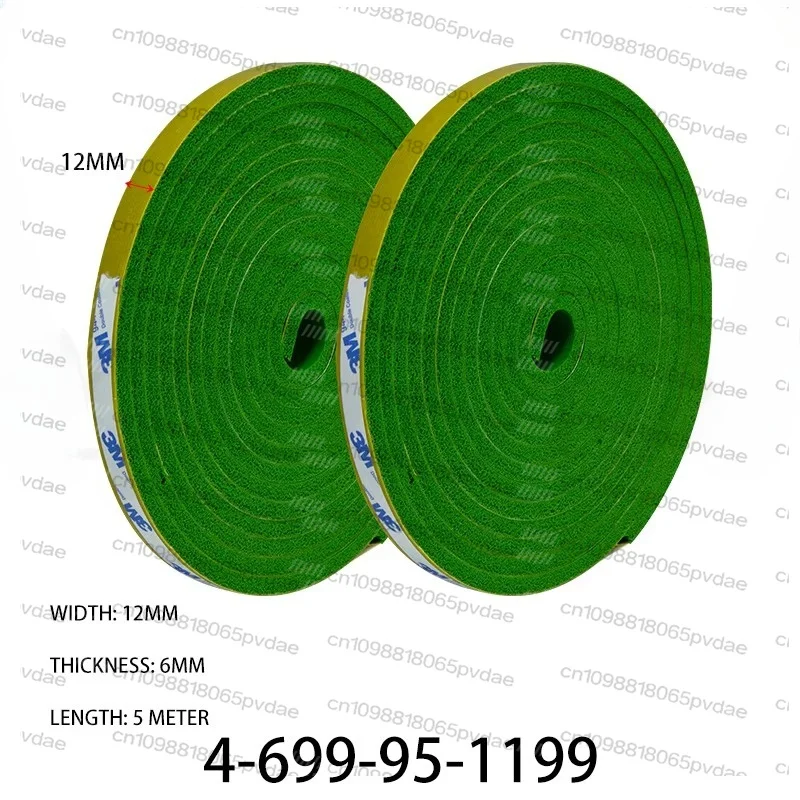 YIDAIN 4 or 5 Meters Homag HPP180 Beam Saw Machine Pressure Beam Foam Strip 4699950759 FLAT SECTION PUR-SCHAUM 20X6MM 4699951199