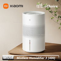 Xiaomi Mijia Mist Free Humidifier 3 [400] 99% Antimicrobial Rate 4L Water Tank Smart Screen Air Humidifier Work with Mi Home APP