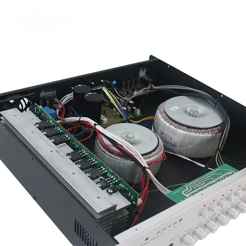 700W  Public Address Audio Power Tube Amplifier