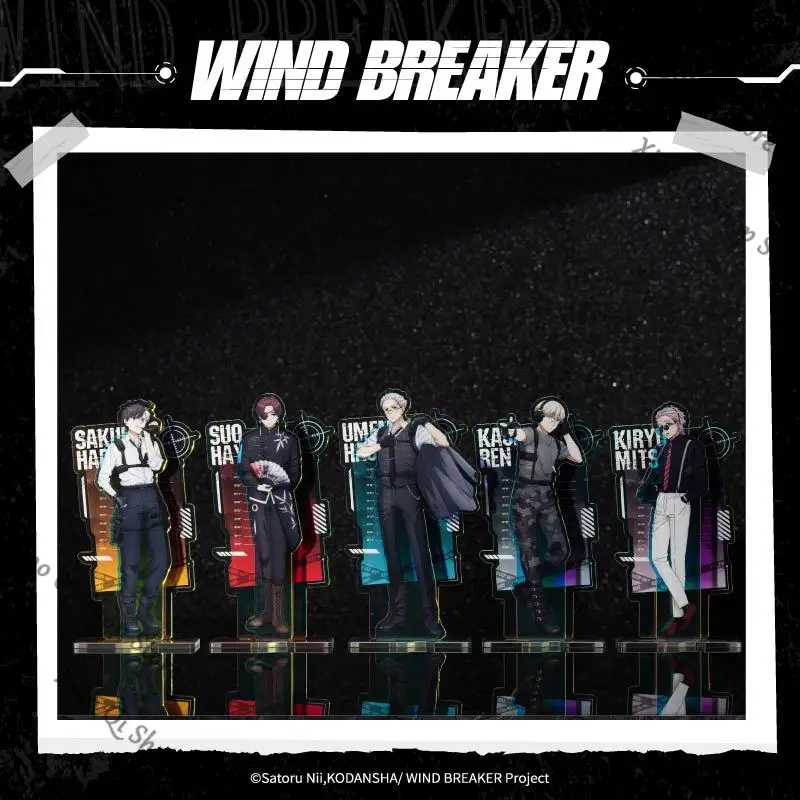 

Официальный оригинальный WIND BREAKER, красивый интеллектуальный агент, серия, акриловая стоячая вывеска, коллекционное издание, подарок на день рождения