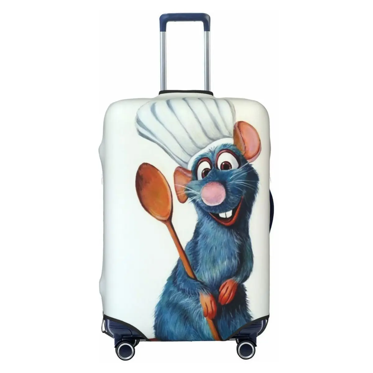 

Custom Ratatouilles Remy Travel Luggage Cover Elastic Suitcase Cover Protector Fit 18-32 Inch