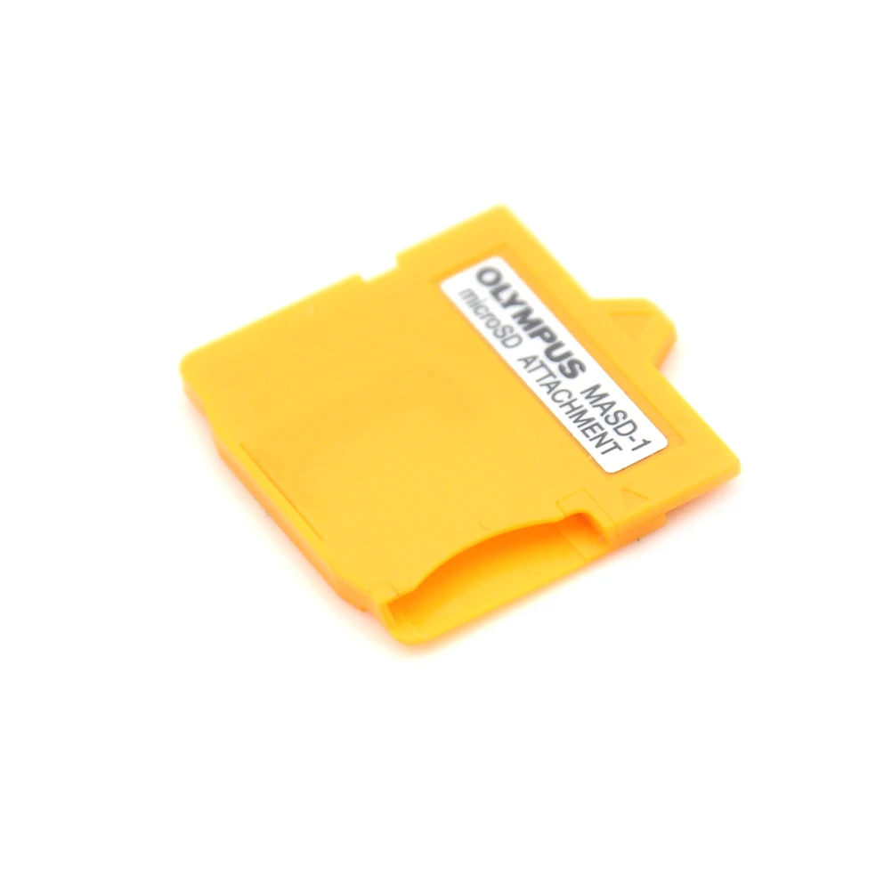 1Pc Mini SD Attachment MASD-1 Camera TF a XD Card Insert Adapter per Olympus