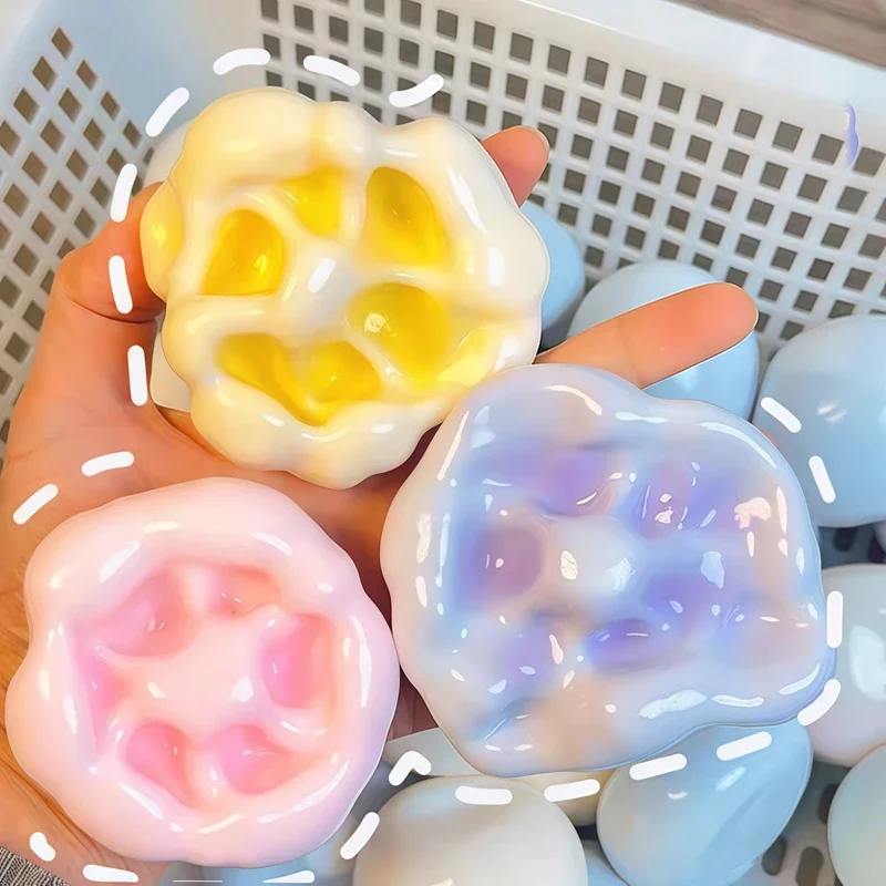 Interesting Deformable Squeeze Fidget Toy Handmade Finger Pinch Creative Sensory Play Toy For Relax DIY Entertainment Gift