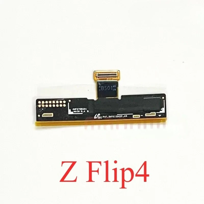 LCD Touch Screen Image Flex Cable For Samsung Z Flip 3 4 F7000