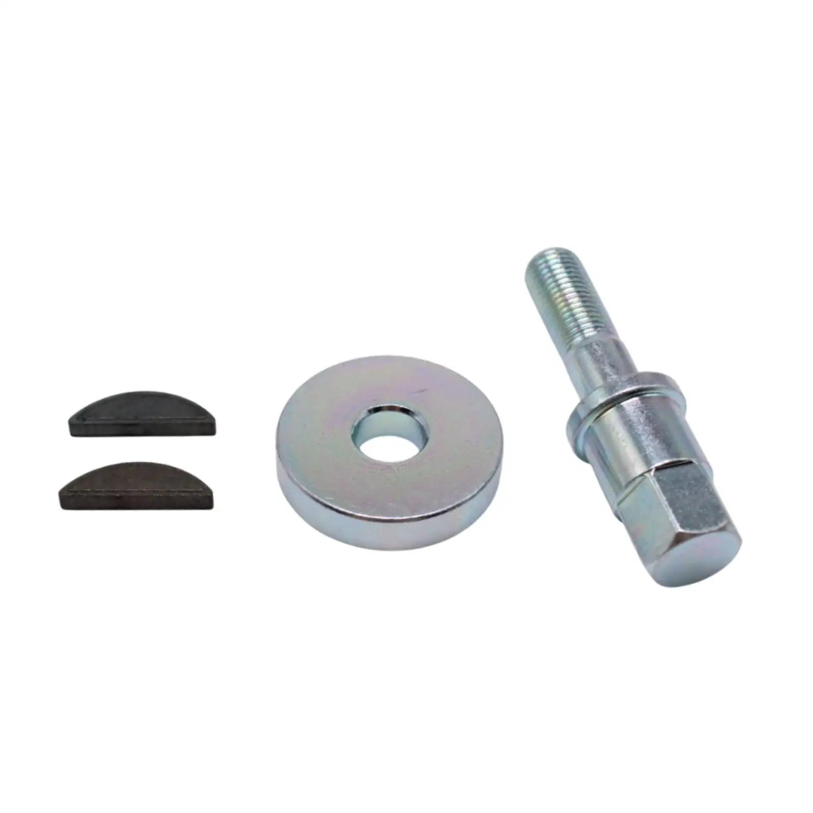 Crank Pulley Bolt Set Crankshaft Gear Key Washer Woodruff Key Easy Install Durable for Mitsubishi L200 K74 2.5TD