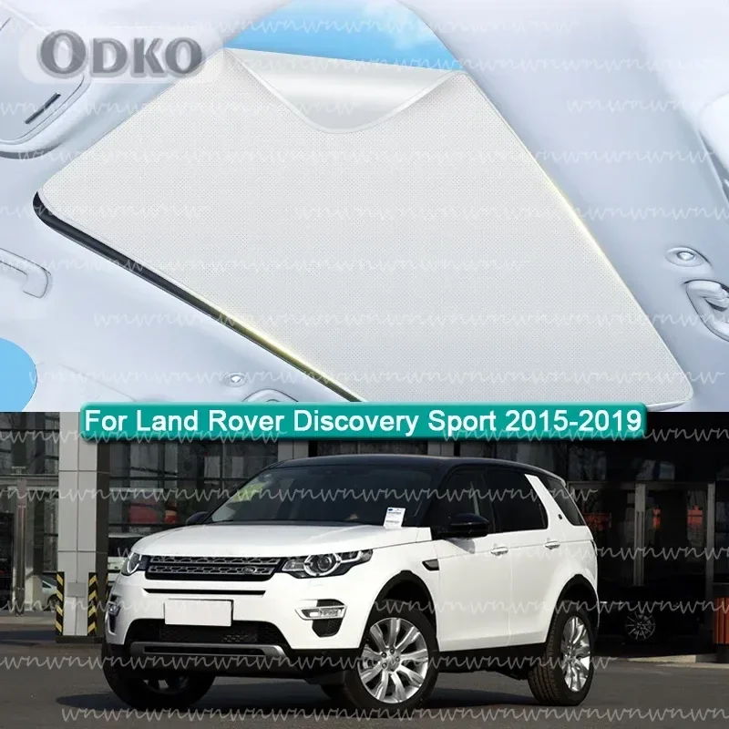 

Car Roof Sunshade For Land Rover Discovery Sport 2015-2018 2019 Electrostatic Adsorption Sunroof Sunshade Skylight Blind Shading