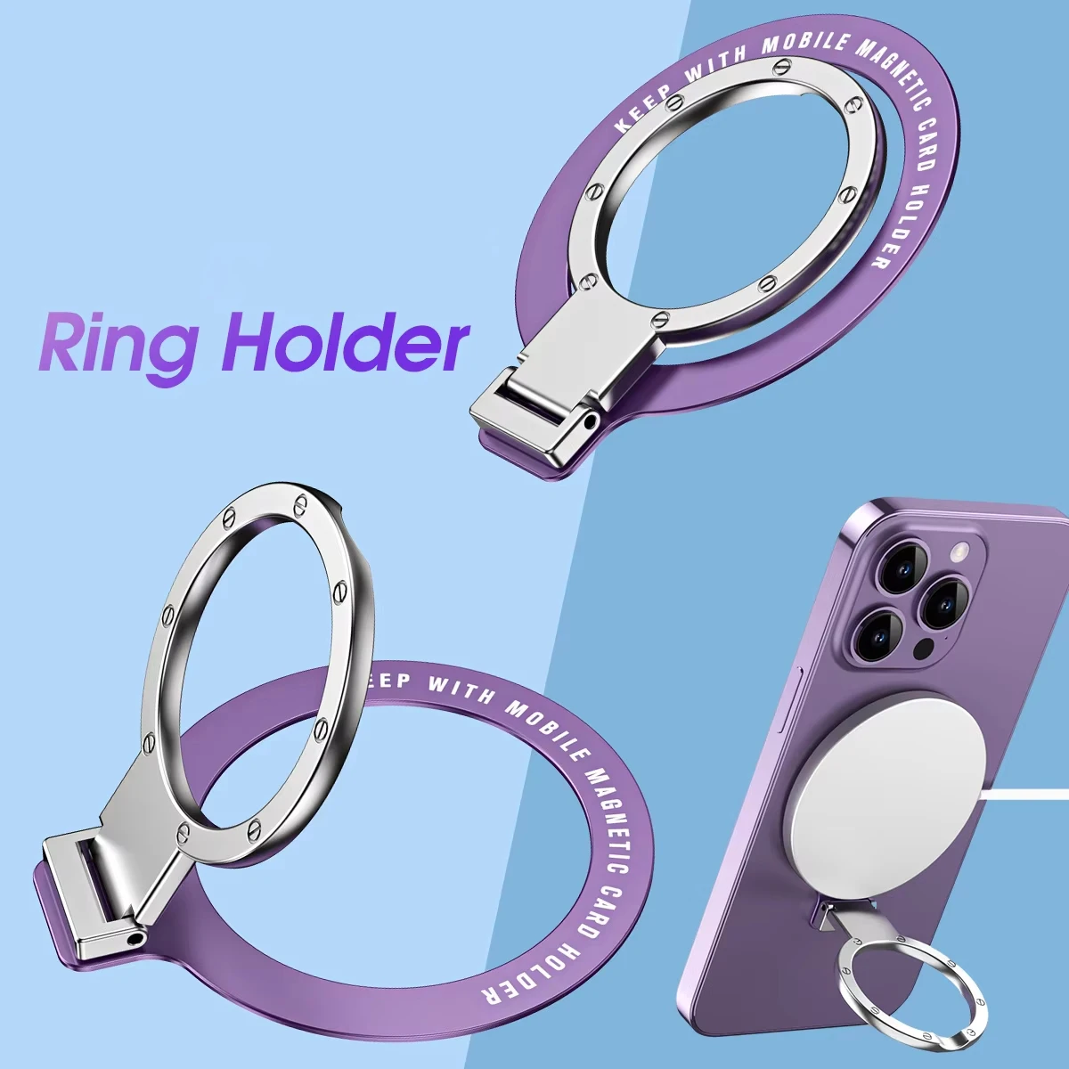 : Handygriffe und Handy-Ringhalter