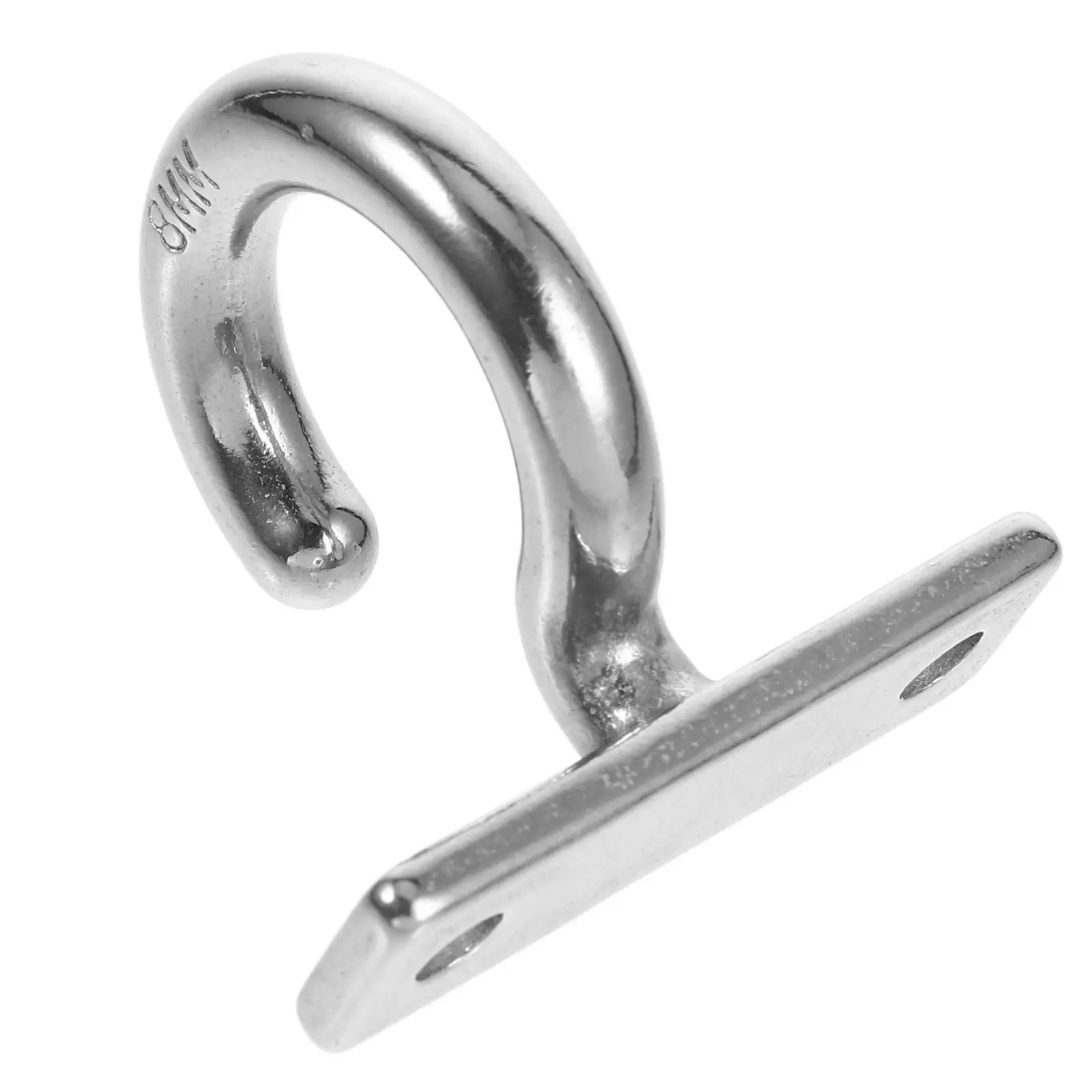 

Stainless Steel 304 Mount Ceiling Concrete Hooks Rotating Hooks Eye Plate Shade Sail Hardware