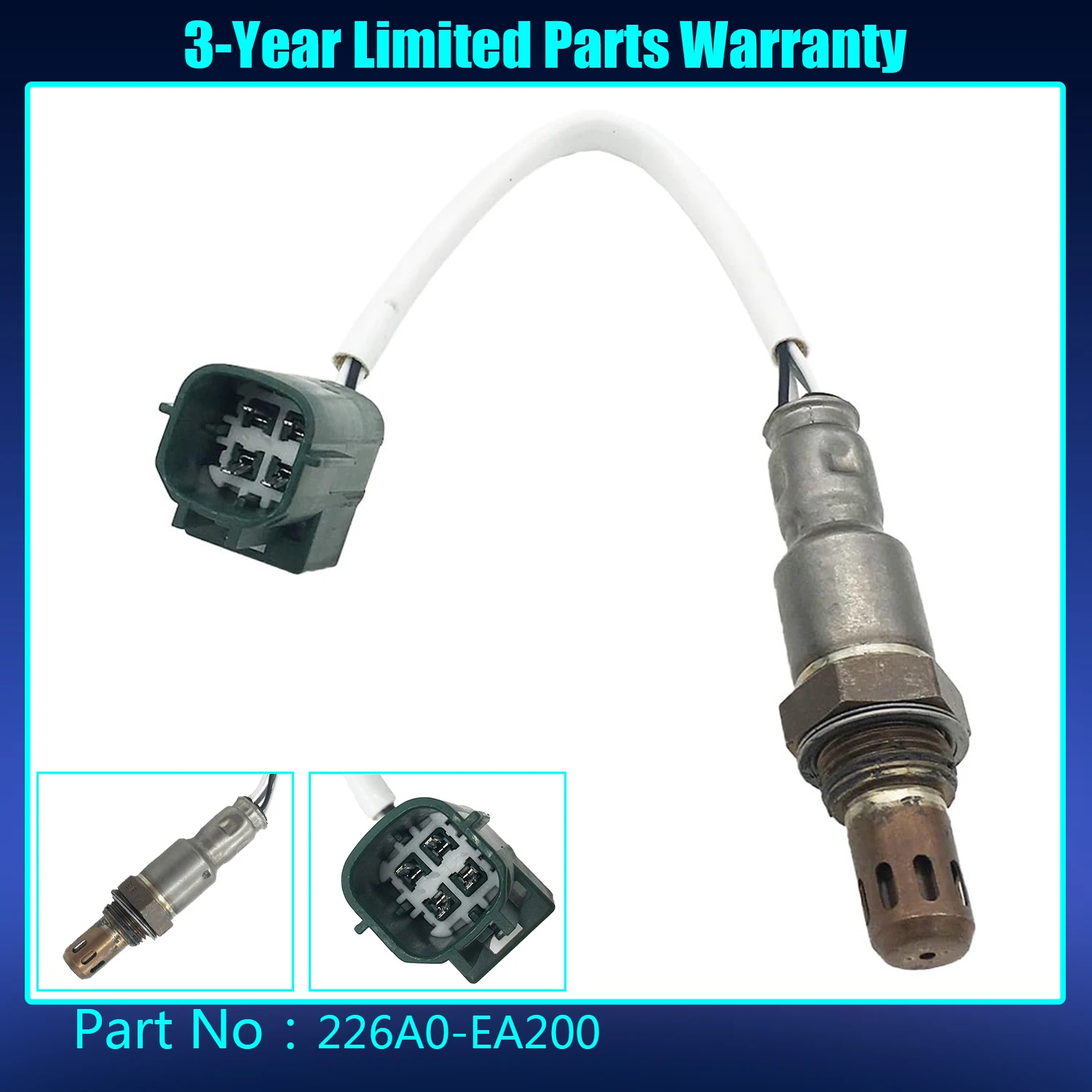 Sensor de oxígeno O2 226A0-EA200 234-4297 para Nissan Frontier 2.5L 4.0L Pathfinder Xterra 4.0L 2005-2012 NV1500 NV2500 NV3500 4.0L