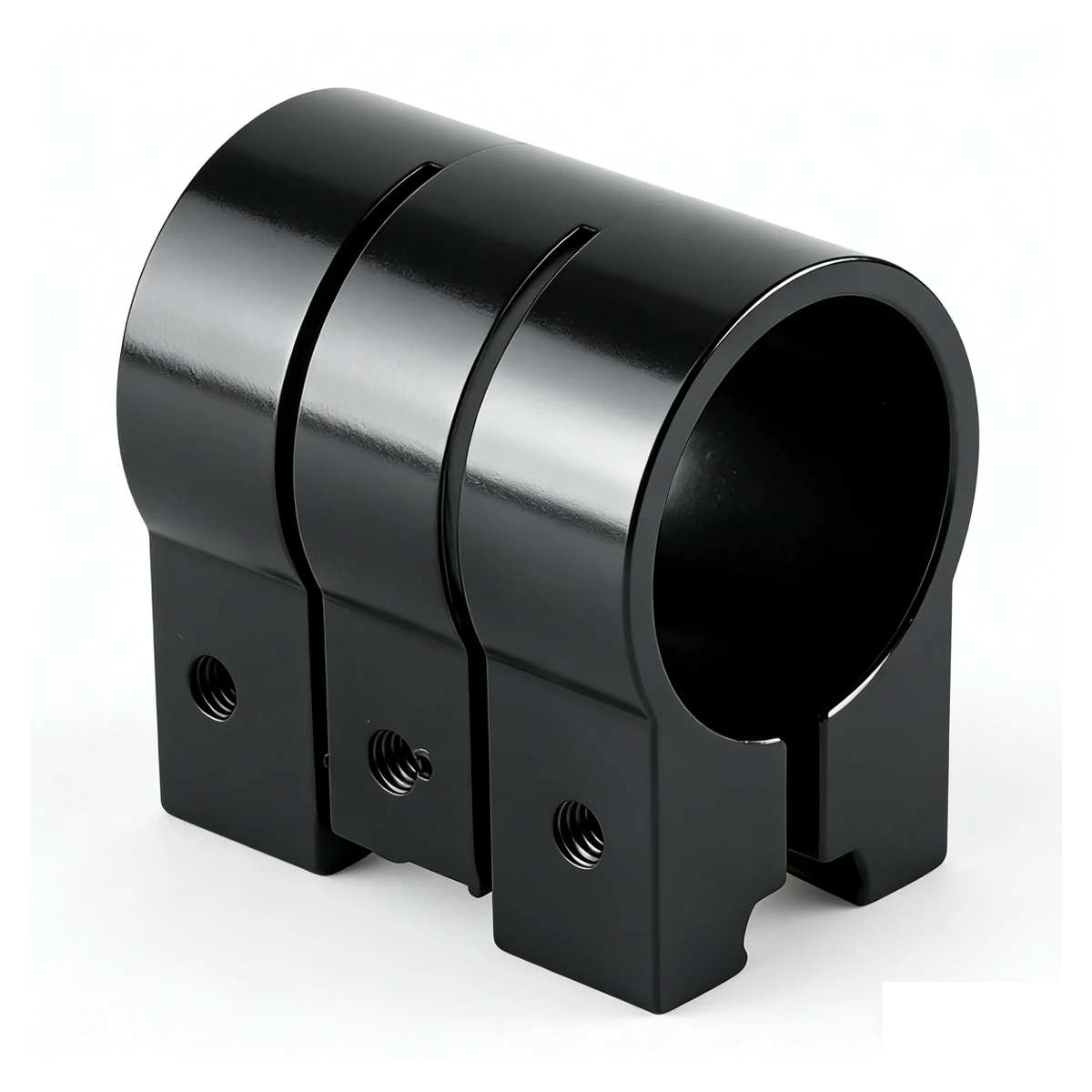 Taktische 1PCS Anblick Aluminium 20mm Montieren Umfang Basis 25,4mm Rohr Laser Basis für Picatinny Schiene Montieren umfang Zubehör – Detail 5