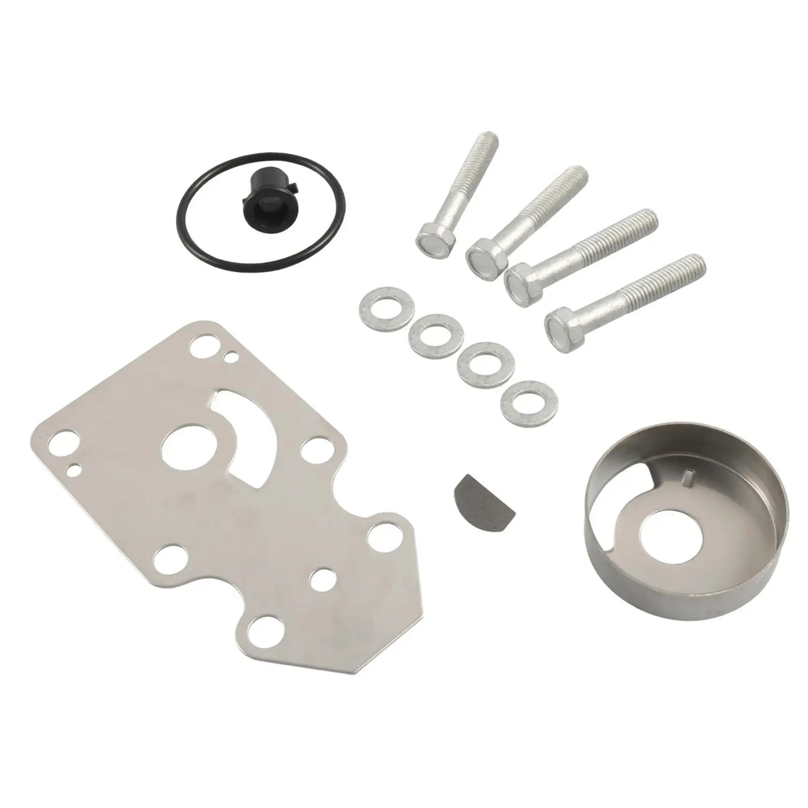 Outboard Water Pump Impeller Kit 63v-w0078-01-00 with Housing for Yamaha 15 HP 9.9 HP 2, 4 Stroke 2 Cylinders Sturdy