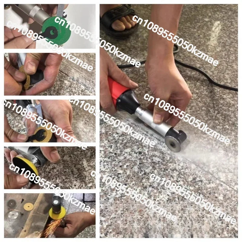 New 6-speed 90-degree electric elbow sewing machine ceramic tile sewing tool cutting machine grinding, polishing and engraving
