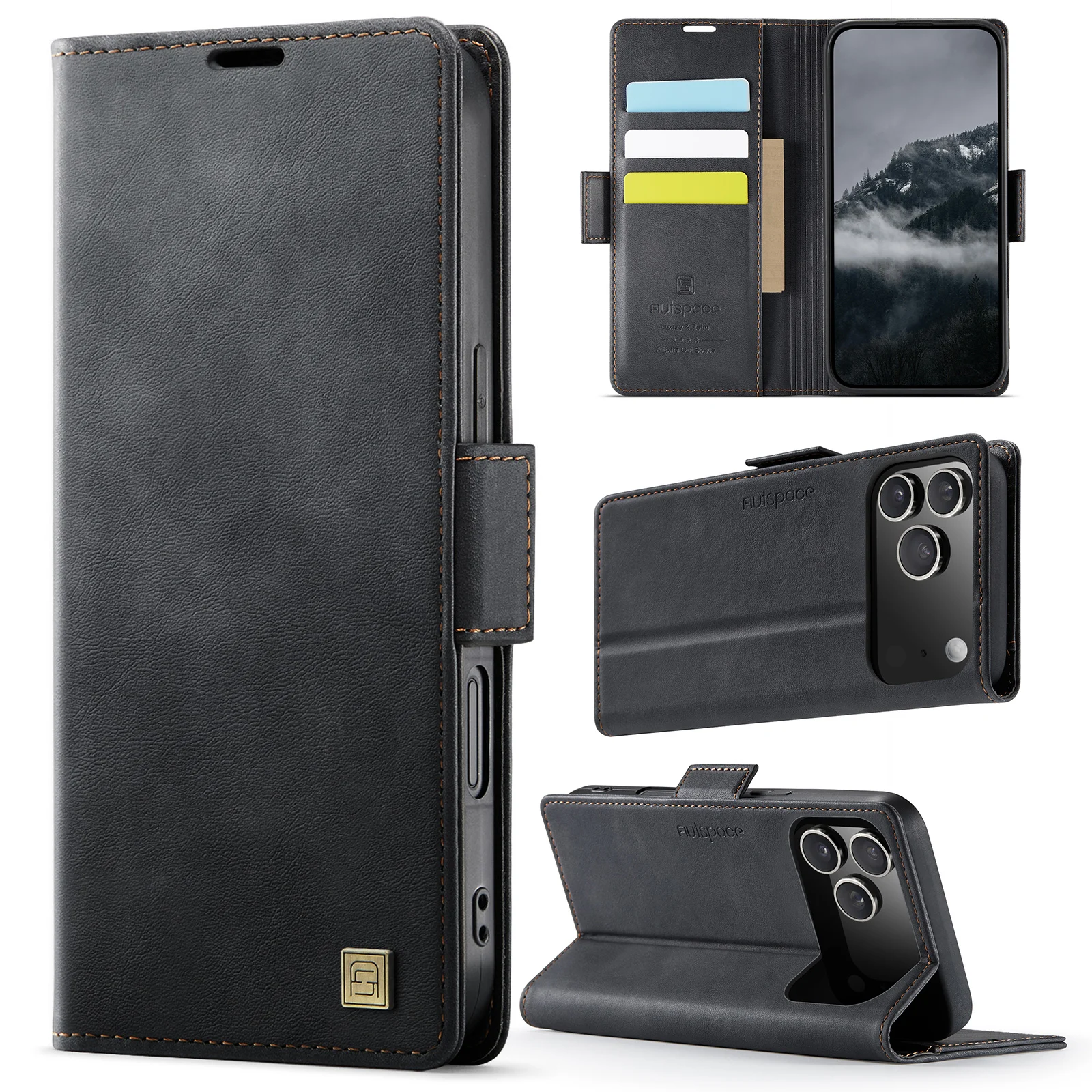 

Роскошный противоударный чехол для iPhone 17/16/15/14/13/12 11 pro и Air, совместимый с большими моделями — элегантная защита чехла для телефона