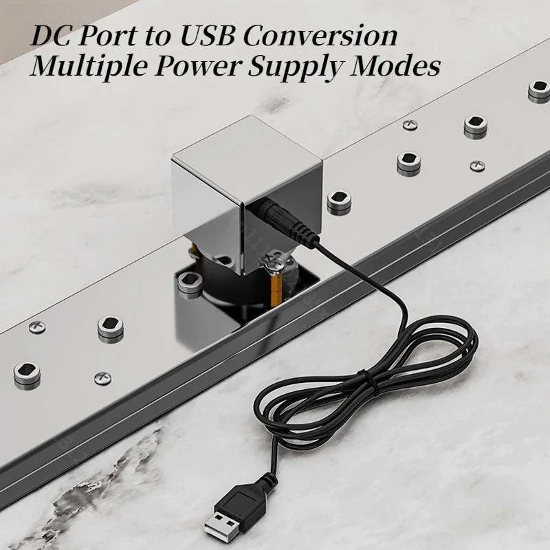 USB Automatic Rotating BBQ Skewer Machine 9‑Slots Flat Skewer Rotisserie Spit Motor With Detachable Power Cord Outdoor Barbecue
