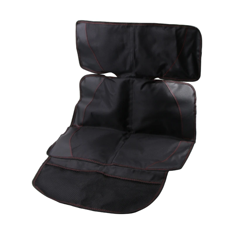 

A70F Universal Child Safety Seat Anti-Slip Anti-Scratch Mat Pads Waterproof Car Seat Protective Cover for-Baby Kid Protection