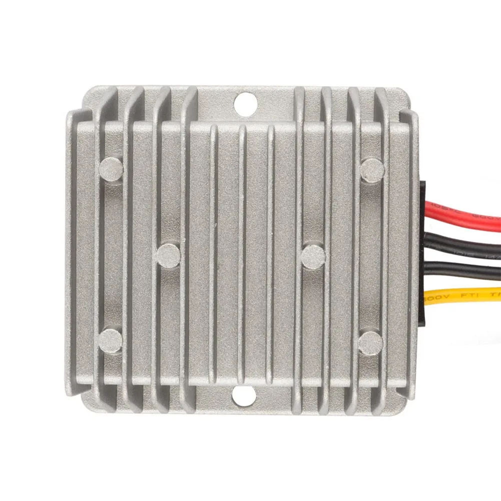 6V 20A Regulator DC-DC Converter For Buses For Ships And Yachts Short Circuit Protection Die-cast Aluminum Housing