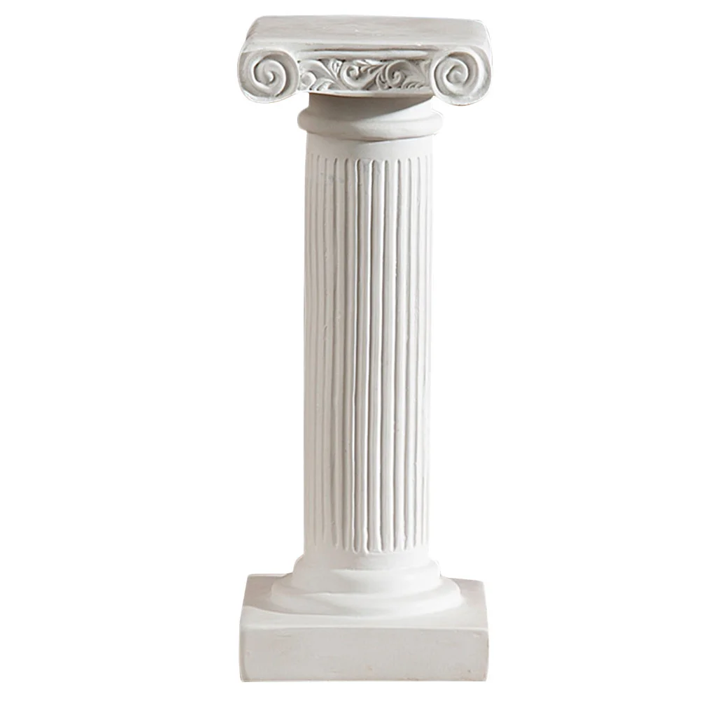 

Aquarium Roman Column Statue Wedding Decor Pillar Ornament for Resin Outdoor Decorations Garden