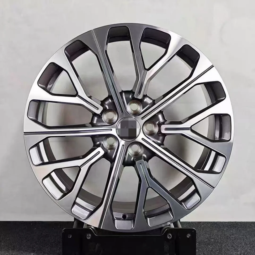 

Latest Design Customized Forged Wheels for Passenger Cars, Shiny Black Wheels, Customizable for Various Car Models