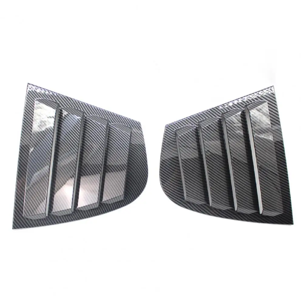 Unique Window Scoops Carbon Grain Reliable Wear-resistant Window Louvers Decorative