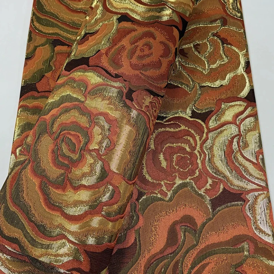 

3D Flower Swiss Lace Head Wrap -Luxury Rose African Gele Turban Scarf, Ipele Headtie for Wedding Guest, Church, Asoebi TXH-15-16