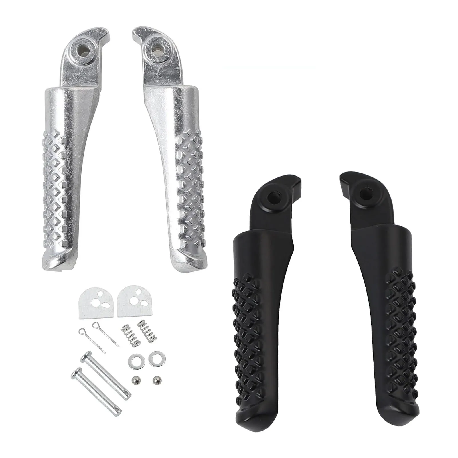 

Mini Bike Footpegs in Aluminum Alloy Material Compatible with Coleman Powersports BT200X CT200U CT200U-EX CT100U Trail 200