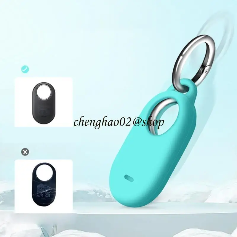 Pour SmartTag 2 Locator Case Rescat Resistance Anti-perset Haborder Cover Couverture Slip Réservant Protecteur Shells 601B