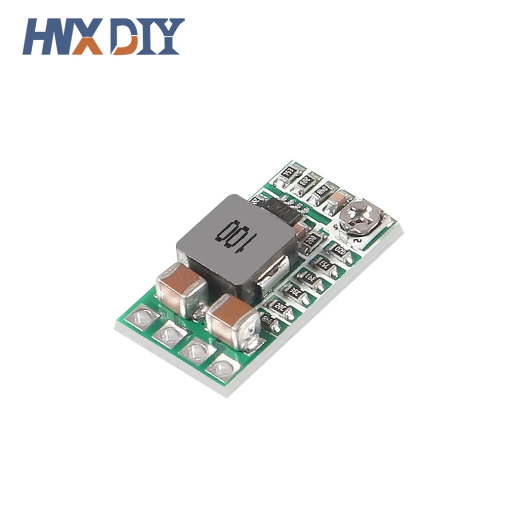 5/10pcs Mini DC-DC 4-20V To 5V 3A Step Down Power Supply Module Buck Converter Adjustable Efficiency 97.5%