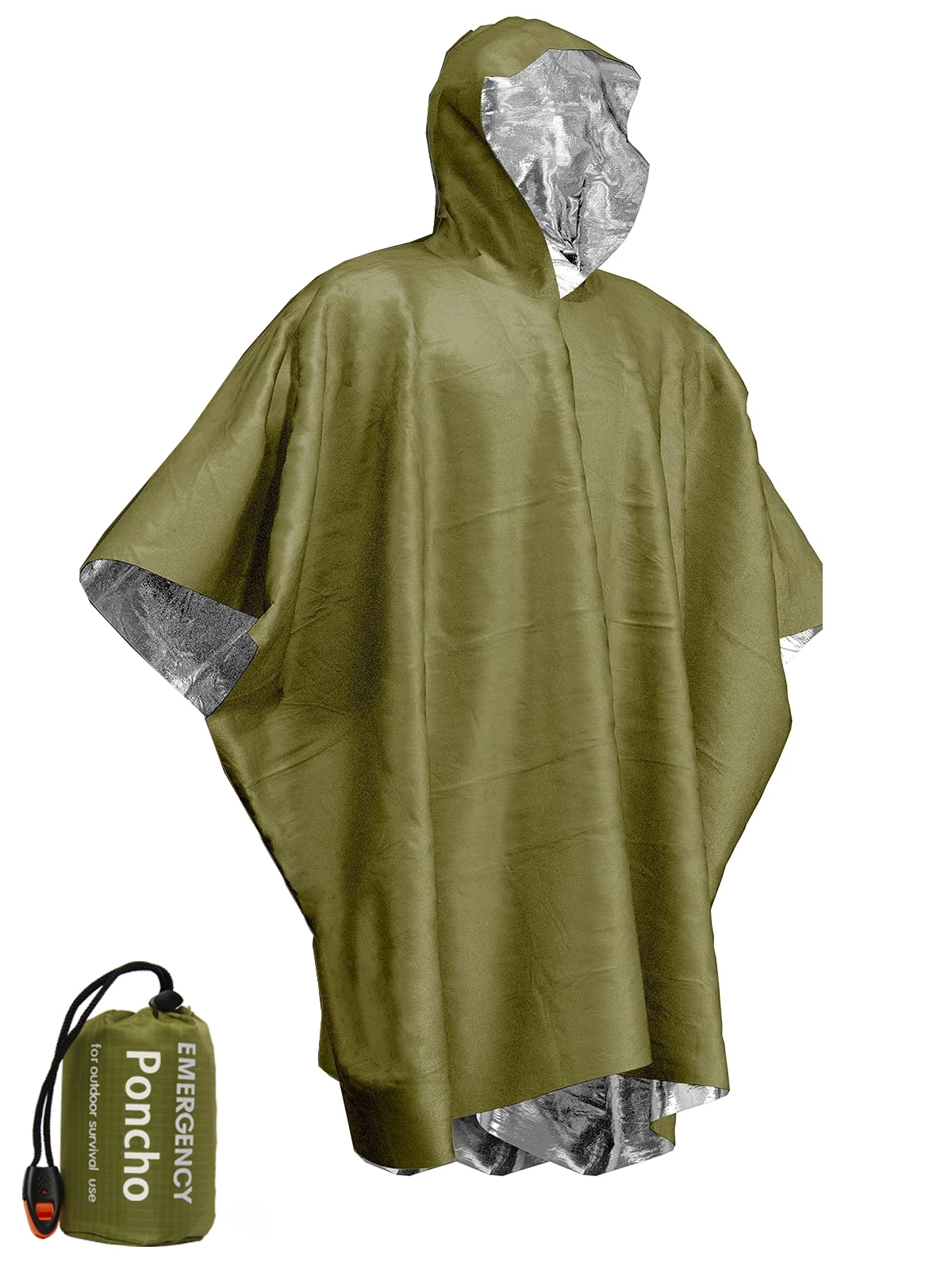 Variant: Green Raincoat
