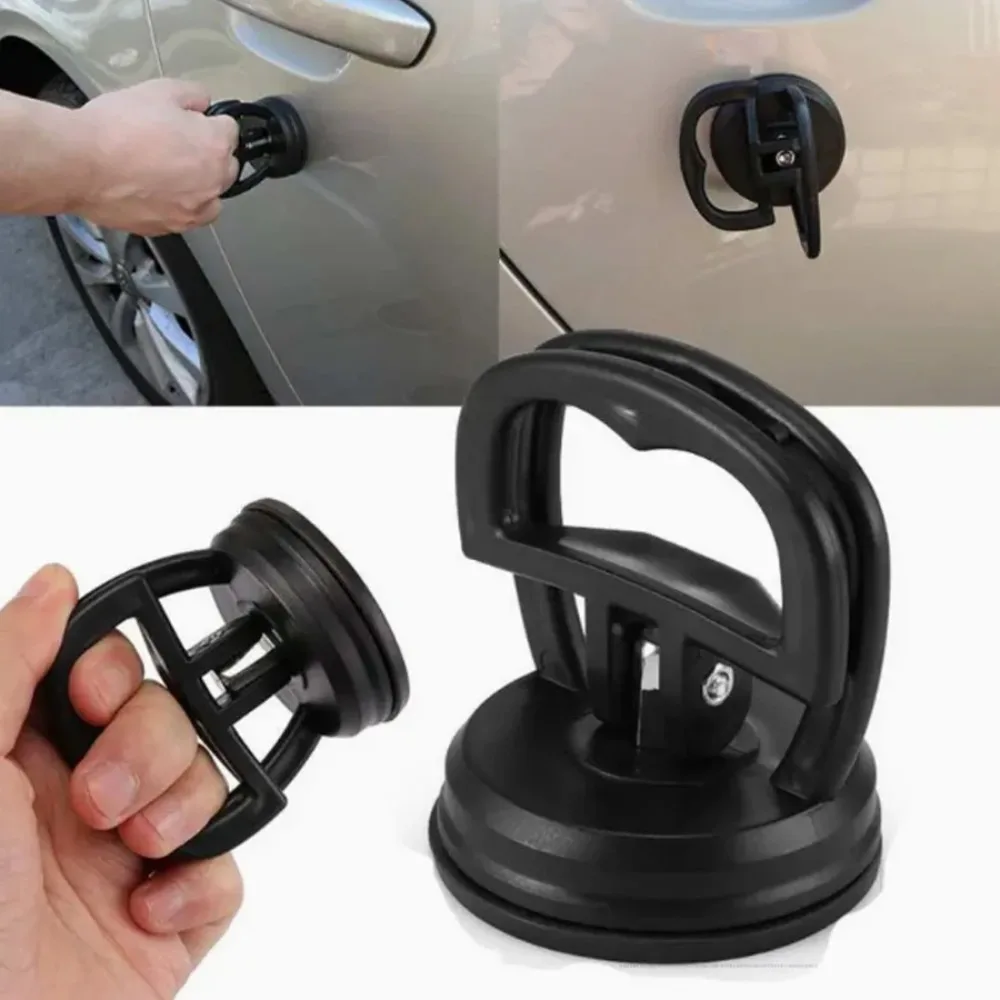 Kit extractor de abolladuras con ventosa de 6 piezas, herramienta multifuncional de reparación de abolladuras para automóviles, azulejos de vidrio y cerámica