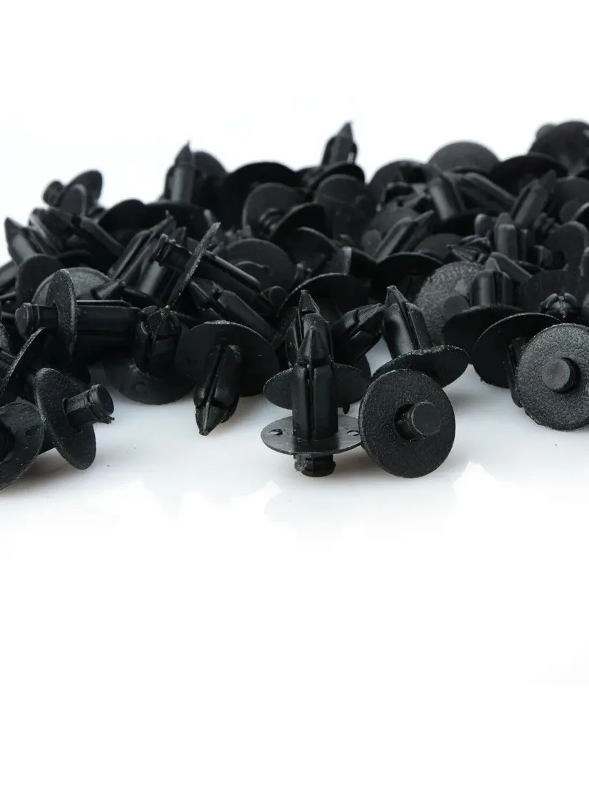 AliExpress NONE Motorcycle Rivet Rectifier Decorative Clip 8mm Hole Bike Plastic Fasteners Rivet Fairing Trim Clips for Honda Yamaha Suzuki
