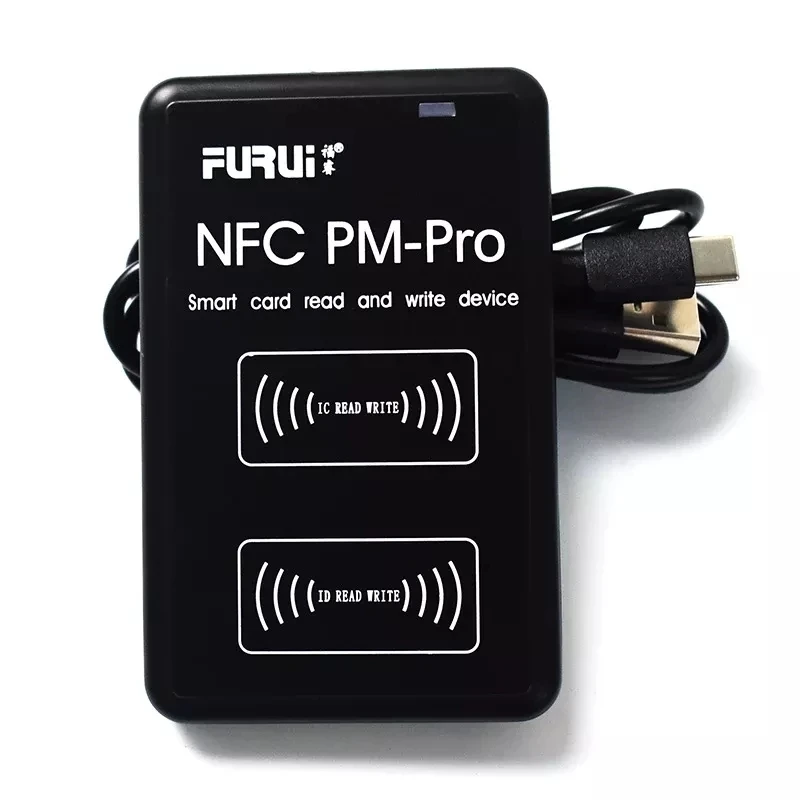 13.56MHz Encrypted Programmer Duplicator Usb Card Reader Keychain RFID Card Reader Copier NFC PRO 125KHz Keyfob NFC Writer