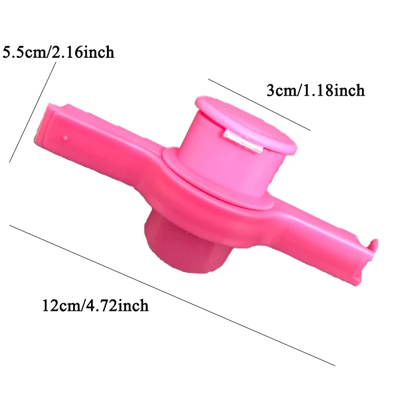 Clip de sellado de alimentos, clip para aperitivos de leche en polvo, clip de mantenimiento fresco, clip de sellado a prueba de humedad, clip de