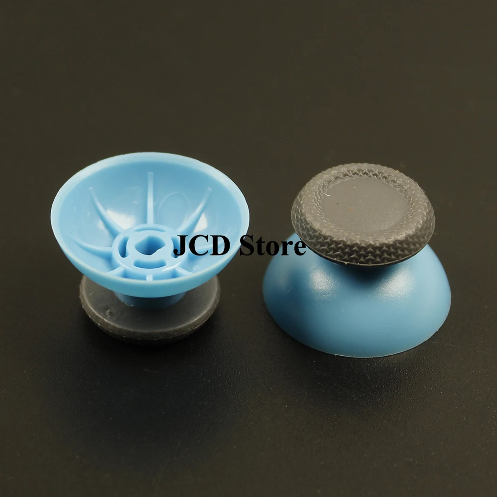 2 stücke 3d analog joystick daumen stick griff kappe für ps5 controller thumbs ticks pilz kappen