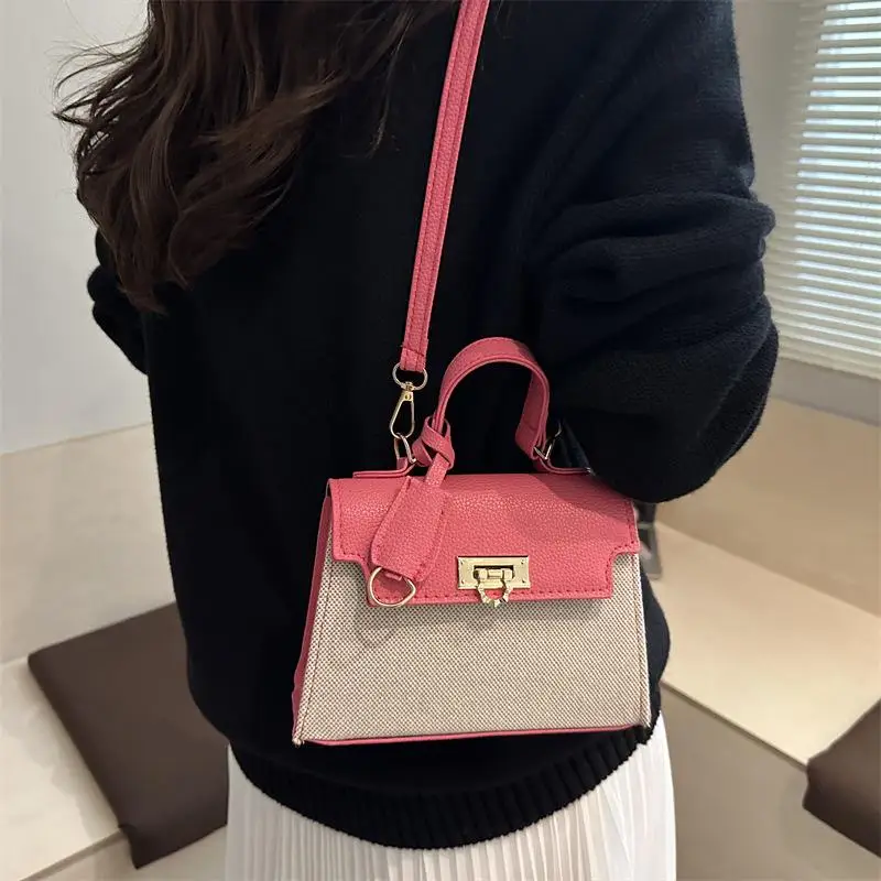 حقيبة يد نسائية كلاسيكية الكل في واحد من الدرجة المتفوقة، حقيبة كروس أنيقة، حقيبة وظيفة المحفظة، هدايا الجيب للسيدات.