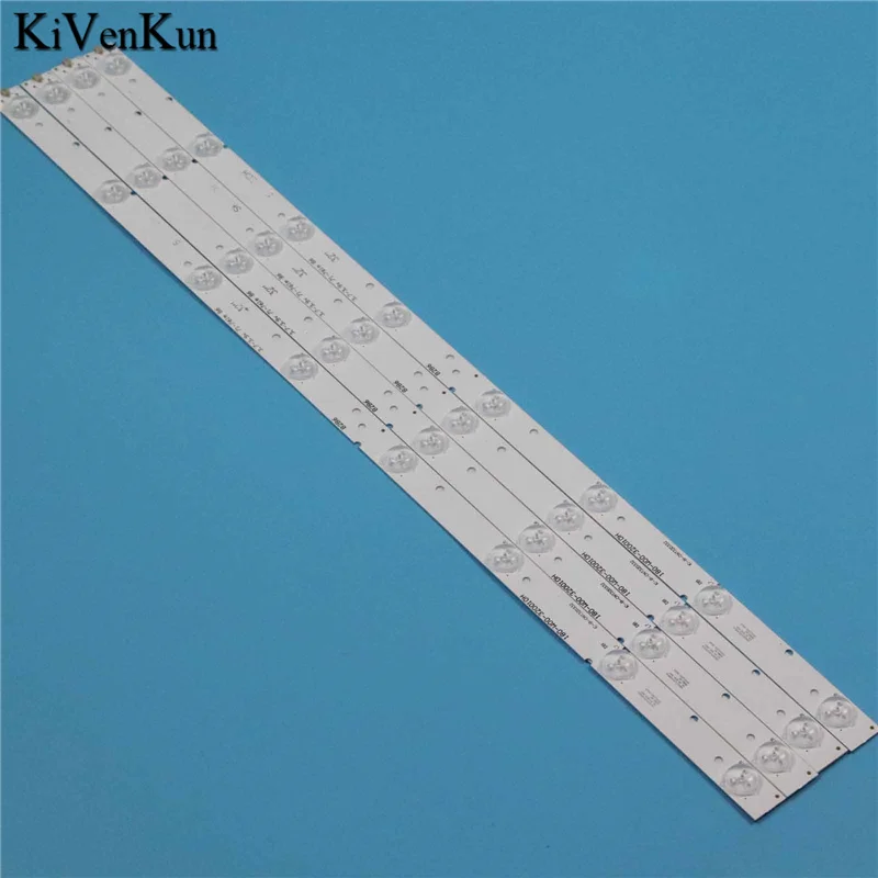 Kits TV's LED Lamp Bars IC-B-CNT32D332 Backlight Strips 180-W00-320010H B2B6 3.7-3.9V 71-761m B6 JF P/N:01.JL.D3281235-06ES Tape