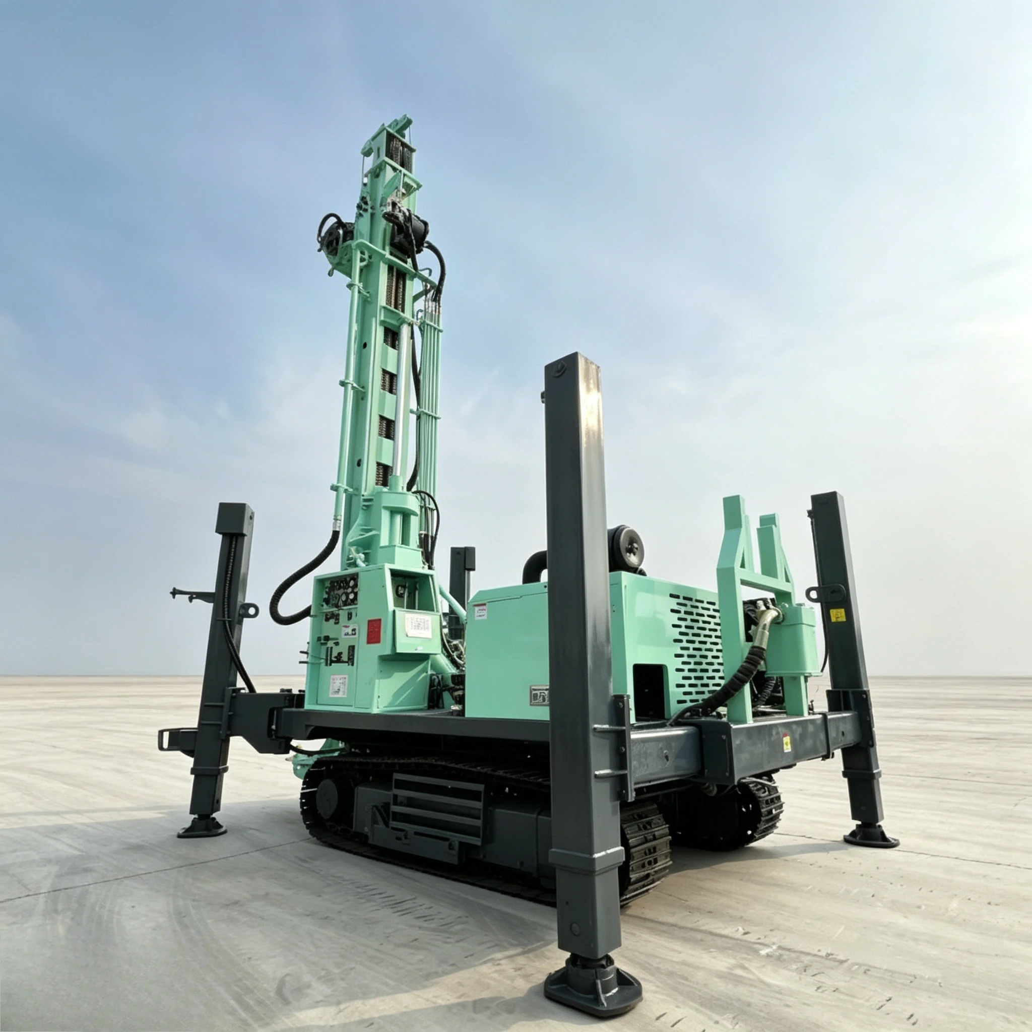 Large Diameter Reverse Circulation Drilling Rig Bridge Pile Foundation Construction Equipment