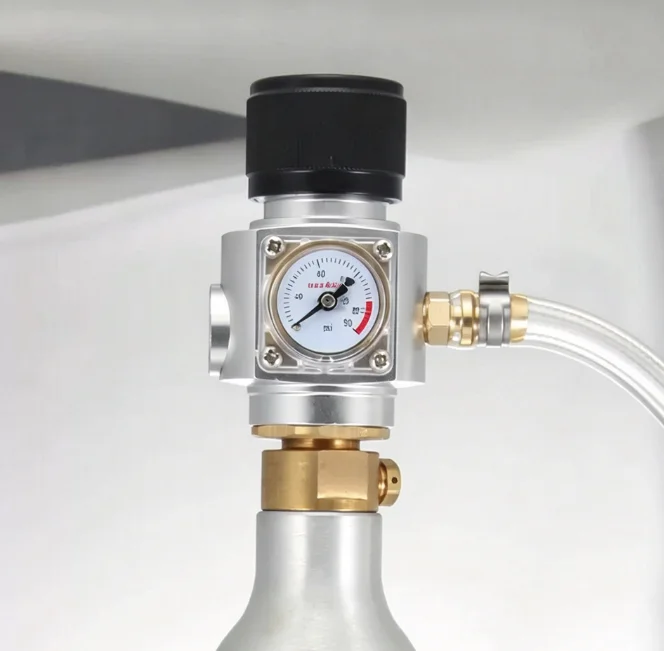 For CO2 Gas Meter 21 * 4 Screw Tooth Pressure Reducing Valve Adjustable Pressure
