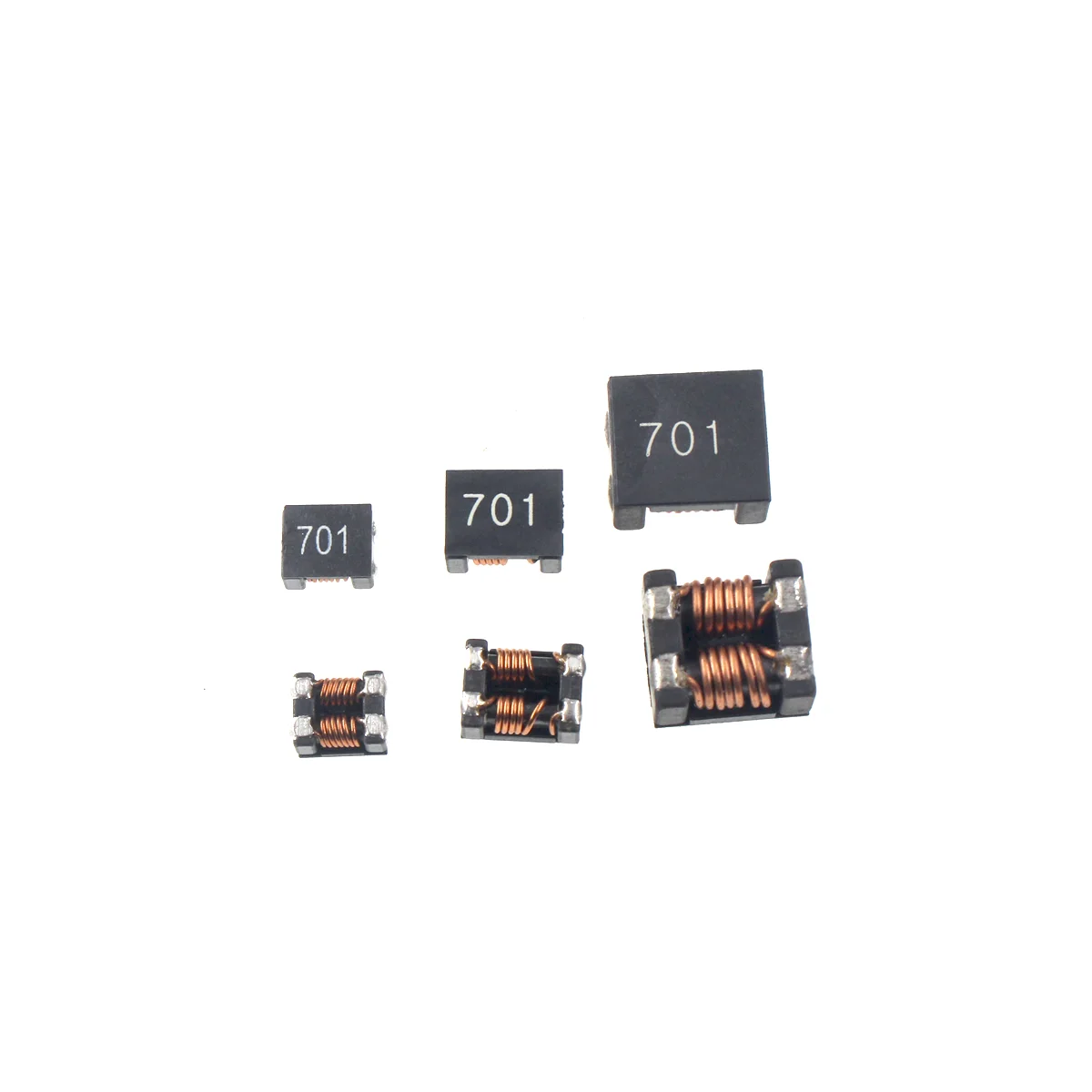 Chip mounted miniature common mode inductor ACM1121/9070/7060 102/272/301/701/801 high current common mode filter choke