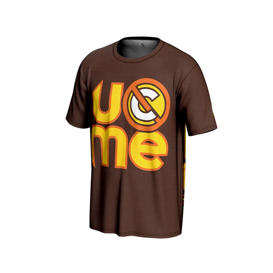 تي شيرت رجالي بني جون سينا جولة وداع 2025 سان دييغو تي شيرت كلاسيكي أنيق ريترو فضفاض يسمح بمرور الهواء مناسب للرياضات الخارجية #1