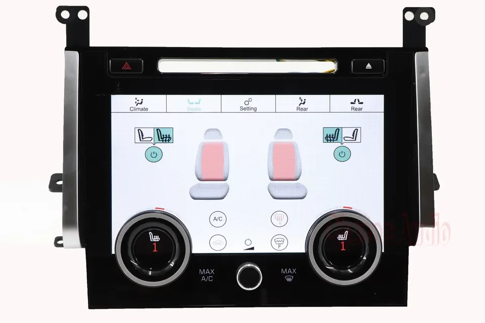 Car radio Digital AC Panel For Sport L494 2013-2017 Land Rover Range Rover Vogue LWB L405 Touch LCD Air Conditioner Scree