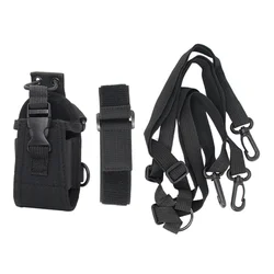 Radio Walkie Arm Bag Radio Case Two-way Holder Firefighter Duty Belt Strap Outdoor