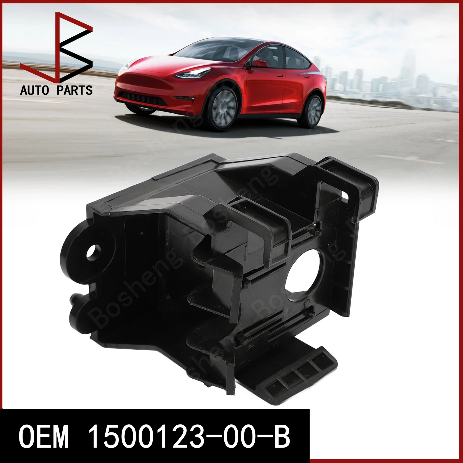 

Front Bumper Radar Bracket OEM 1500123-00-B 1500123 00 B 150012300B Radar Sensor Mount for Tesla Model Y 2020-2025
