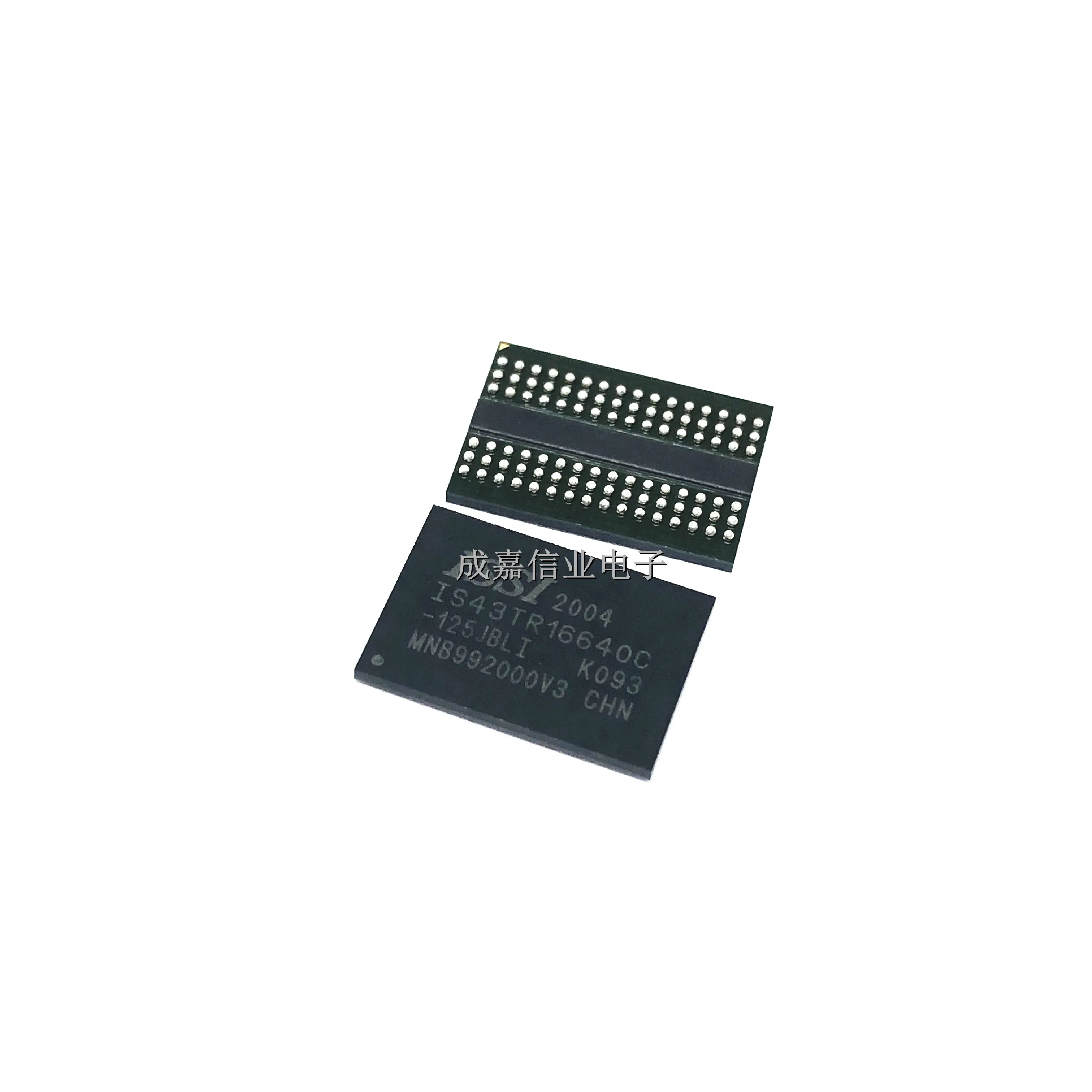 5pcs/Lot IS43TR16640C-125JBLI BGA-96 DRAM 1G, 1.5V, DDR3, 64Mx16, 1600MT/s a Operating Temperature:- 40 C-+ 95 C
