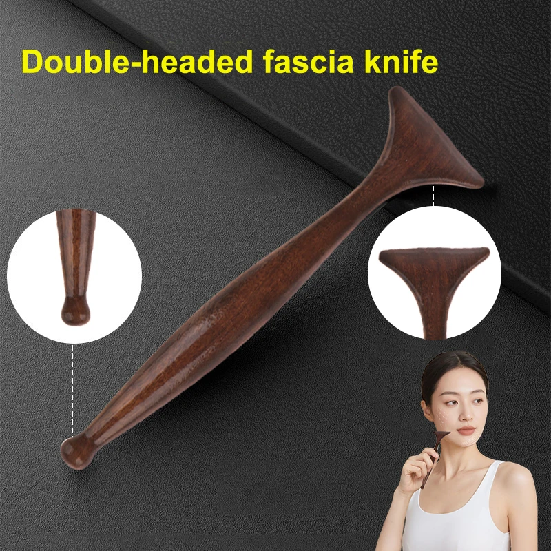 

Health Care Massage Gua Sha Board Stick Therapy Massage Stick Lymphatic Drainage Massage Scraping For Relaxation And Recovery