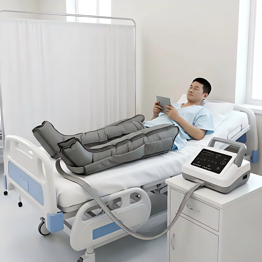 Medical Grade Air Compression  - đánh giá và giá Compression Boots Recovery